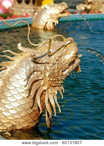 Sea dragon monster of Chinese legend