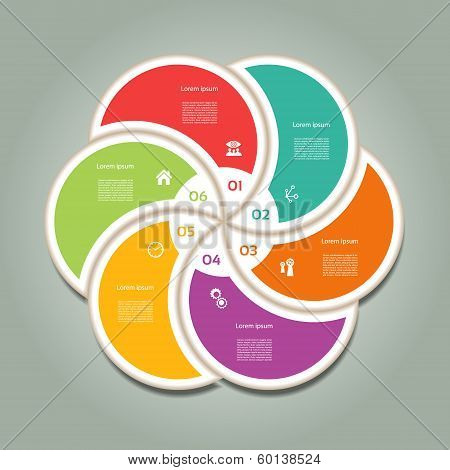 Vector Progress Background / Product Choice or Version. eps 10