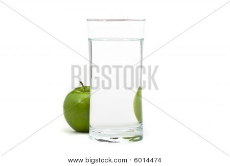 Apple en Water