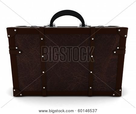 Vintage Travel Suitcase