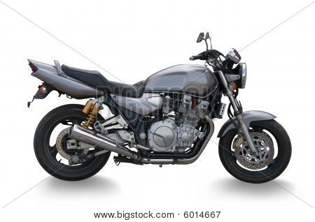 Šedá Sport Bike