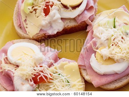 Tasty Sandwiches
