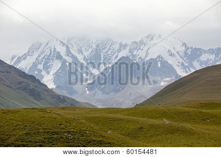 Chok-tal mountain. Tien Shan, Kyrgyzstan