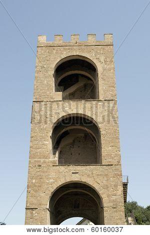 San Niccolo tower Florence  Italy