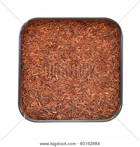 Natural Organic Rooibos In A Tin.