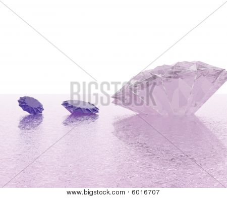 Diamanti rosa
