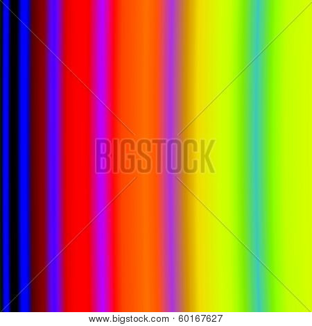 Background of vertical color bands