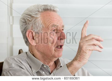 Old Man Talking