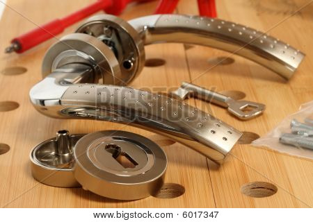 Interior Door Handle.