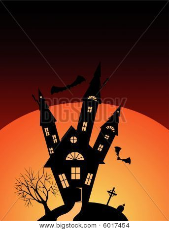 Halloween hrad
