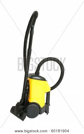 yellow vacuum cleaner