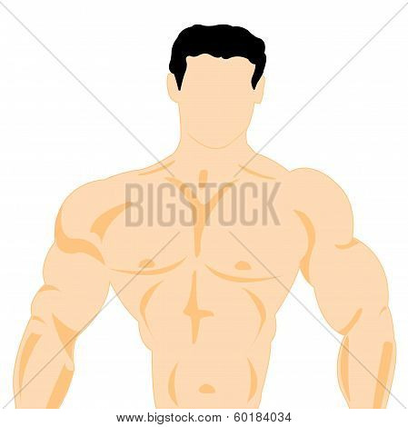 Trunk men athlete