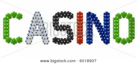 Kasino s poker žetony