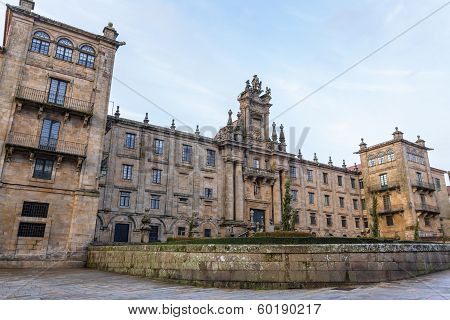 St Martin Pinario Monastery