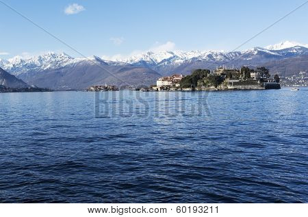 Maggiore Lake, Landscape From Stresa - Italy