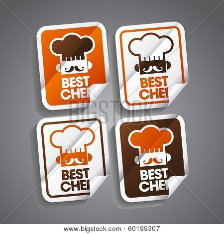 Best Chef Sticker
