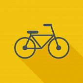 Travel Flat Icon. Vector Pictogram. EPS 10.