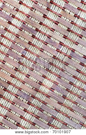 Background Bamboo Plate