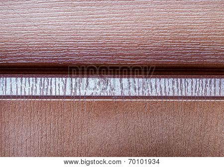 Background, Wooden Detail Of A Door