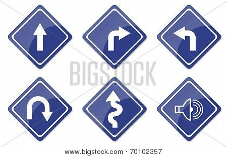 Allow Signs Set