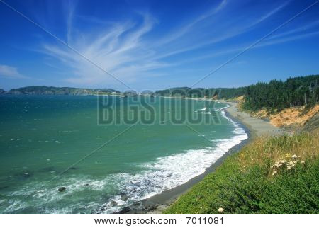 Sydlige Oregon kyst