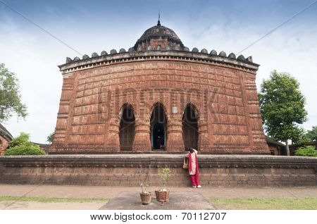 Madanmohan Temple, Bishnupur , India