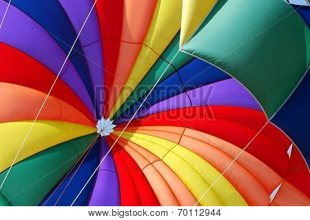 Rainbow Parachute