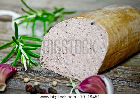 liverwurst