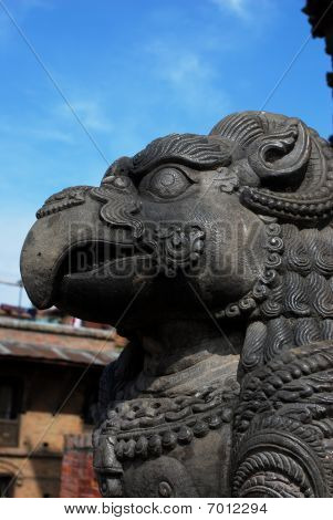 Antik skulptur af nepal