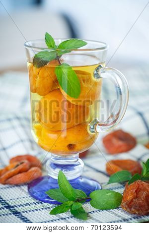 Compote With Dried Apricots