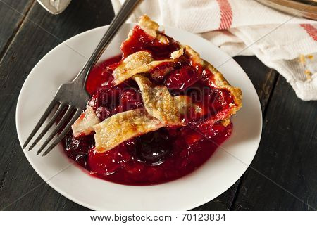 Delicious Homemade Cherry Pie