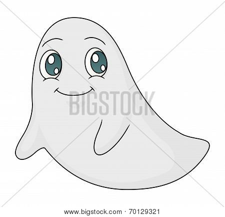 Floating Ghost