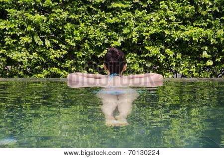 Asian Girl Back