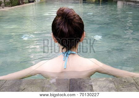 Asian Girl Relax