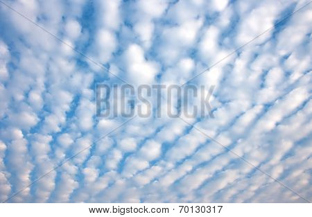 Altocumulus Cloud
