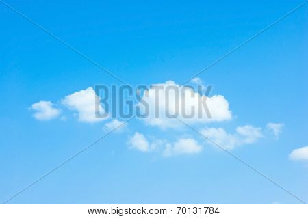 Clouds With Blue Sky