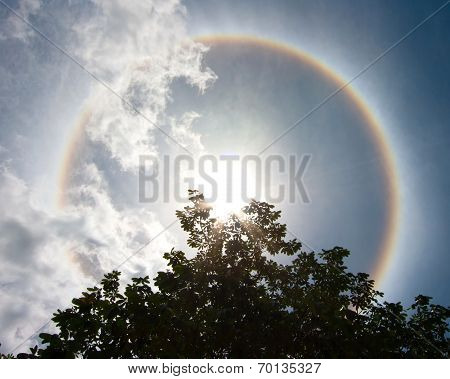 sun halo