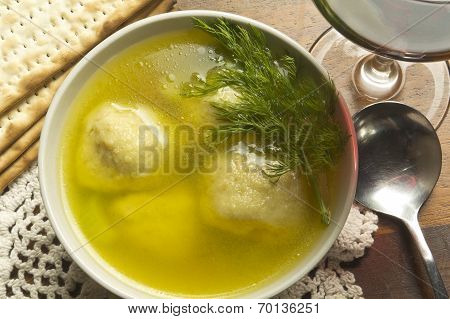 Matzoh Ball Soup