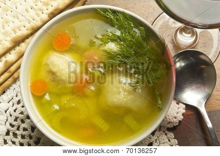 Matzoh Ball Soup