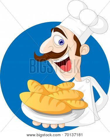 Cute Chef Vector