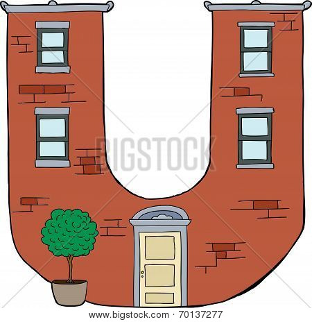 Isolated U Apartment