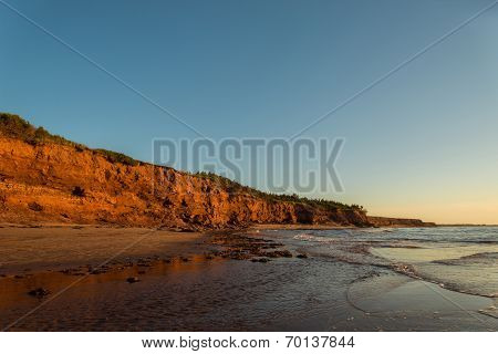 Red Sandstone Cliffs