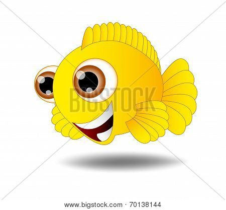 Cute Fish Cartoon