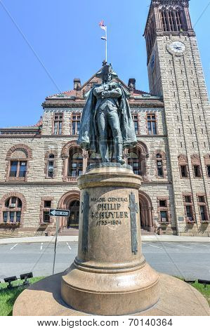 Philip John Schuyler Monument, Albany, New York