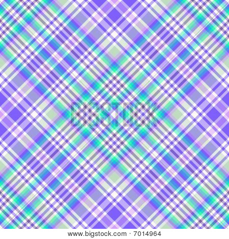Abstrakte sømløs tartan blå-violet mønster (vector EPS-10)