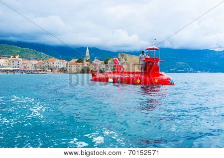 The Red Submarine