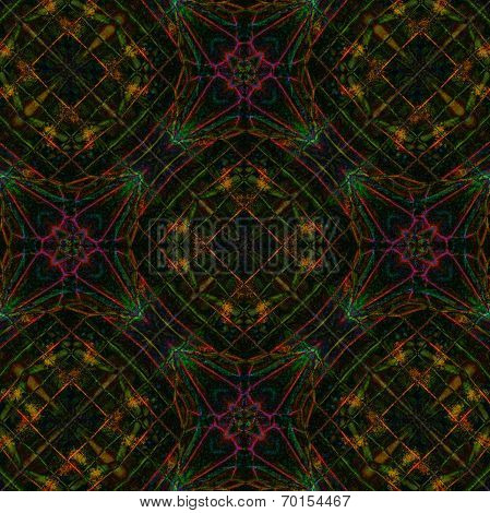 Exotic Of Butterfly's Wings Consoliated As The Great Seamless Background Patterns