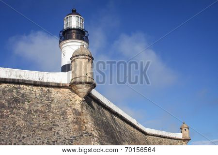 Lighthouse walls