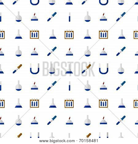 Vector background for laboratory