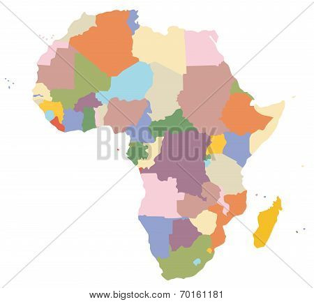 Map of Africa